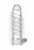 Sleeve TOYFA A-Toys Fril, with vibro bullet, TPR, transparent, 13,4 cm